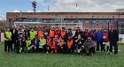 На стадионе «Шахтёр» прошел турнир ветеранов футбола 